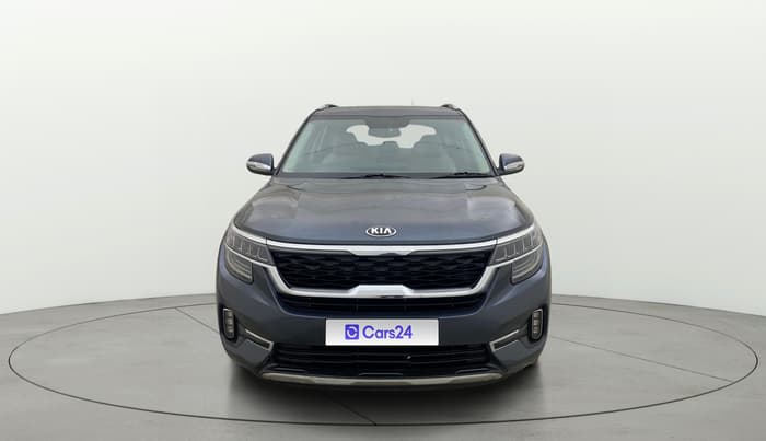 2020 KIA SELTOS HTX IVT 1.5 PETROL, Petrol, Automatic, 1,35,354 km, Front