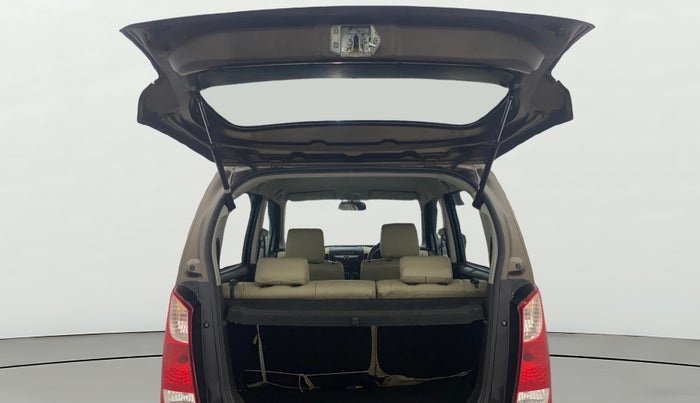 2017 Maruti Wagon R 1.0 VXI (O) AMT, Petrol, Automatic, 49,218 km, Boot Door Open