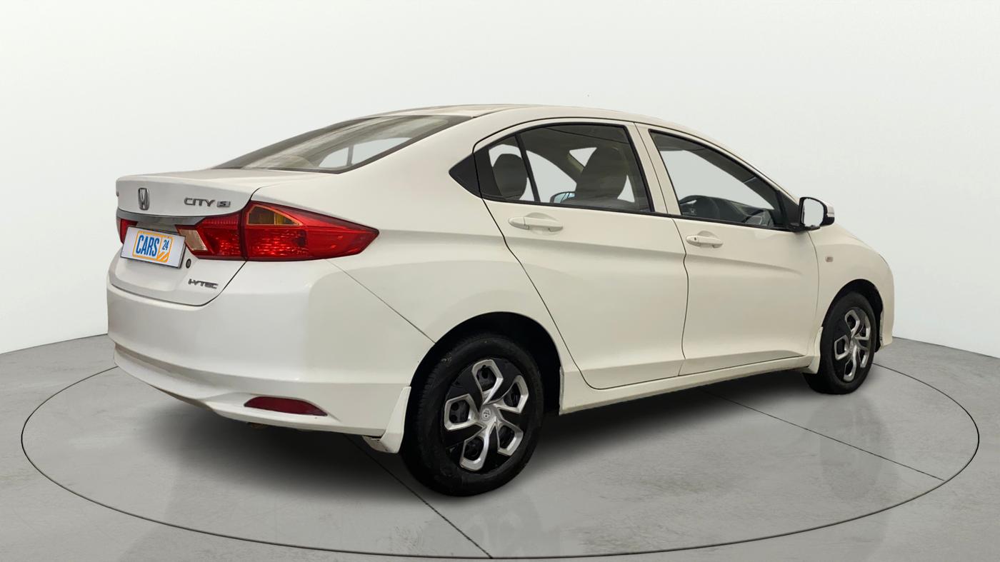 2016 Honda City 1.5L I-VTEC S MT, Petrol, Manual, 70,341 km, Right Back Diagonal