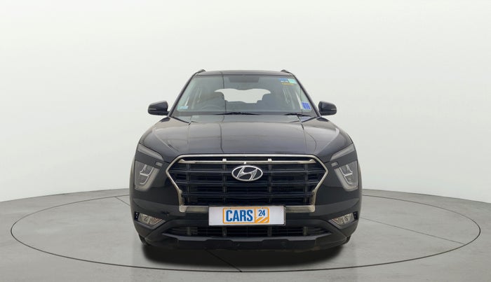 2020 Hyundai Creta SX (O) 1.4 TURBO DCT, Petrol, Automatic, 45,811 km, Front