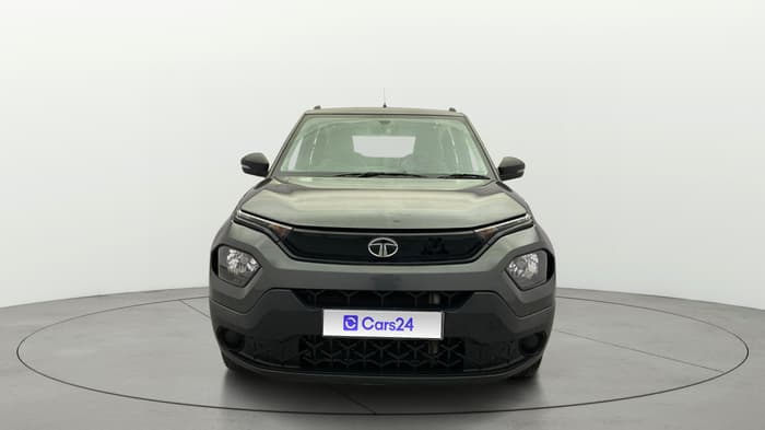 2022 Tata PUNCH PURE MT, Petrol, Manual, 72,712 km, Front