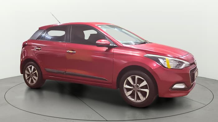 2015 Hyundai Elite i20 ASTA 1.2, Petrol, Manual, 57,098 km, Right Front Diagonal