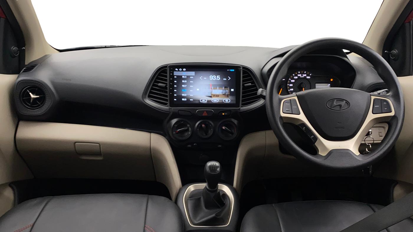 2022 Hyundai NEW SANTRO MAGNA, Petrol, Manual, 17,315 km, Dashboard