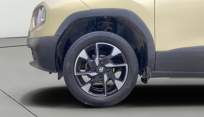 2022 Tata PUNCH CREATIVE 1.2 AMT KAZIRANGA EDITION , Petrol, Automatic, 39,949 km, Left Front Wheel