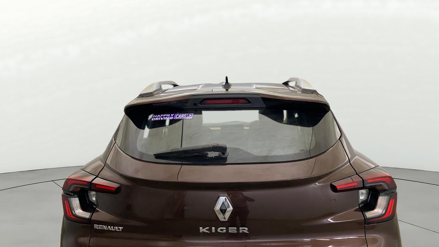 2022 Renault Kiger RXT MT, Petrol, Manual, 30,923 km, Rear Windshield