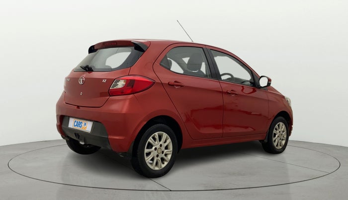 2016 Tata Tiago XZ PETROL, Petrol, Manual, 57,146 km, Right Back Diagonal