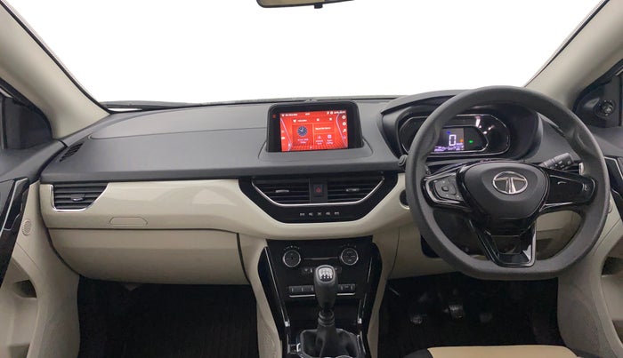 2022 Tata NEXON XZ PLUS PETROL, Petrol, Manual, 20,545 km, Dashboard