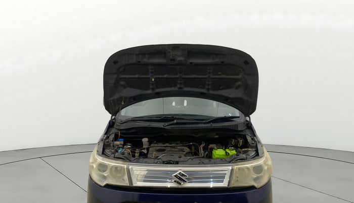 2014 Maruti Wagon R Stingray VXI, CNG, Manual, 1,31,583 km, Open Bonet