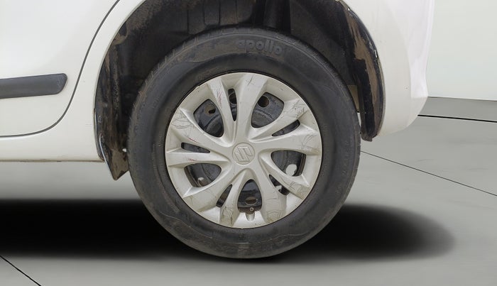 2018 Maruti Swift VXI, CNG, Manual, 67,075 km, Left Rear Wheel