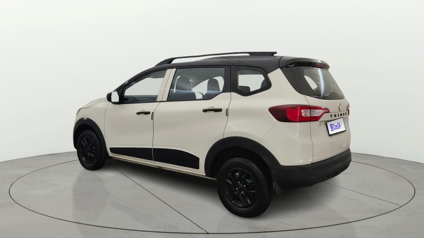 2024 Renault TRIBER RXL Limited Edition, Petrol, Manual, 4,849 km, Left Back Diagonal