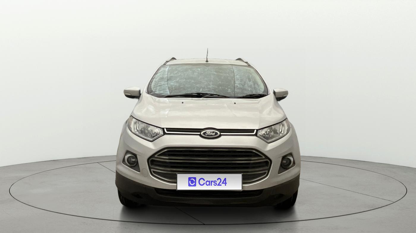 2015 Ford Ecosport TITANIUM 1.5L PETROL AT, Petrol, Automatic, 72,887 km, Front