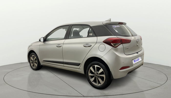 2015 Hyundai Elite i20 SPORTZ 1.2 (O), Petrol, Manual, 84,042 km, Left Back Diagonal