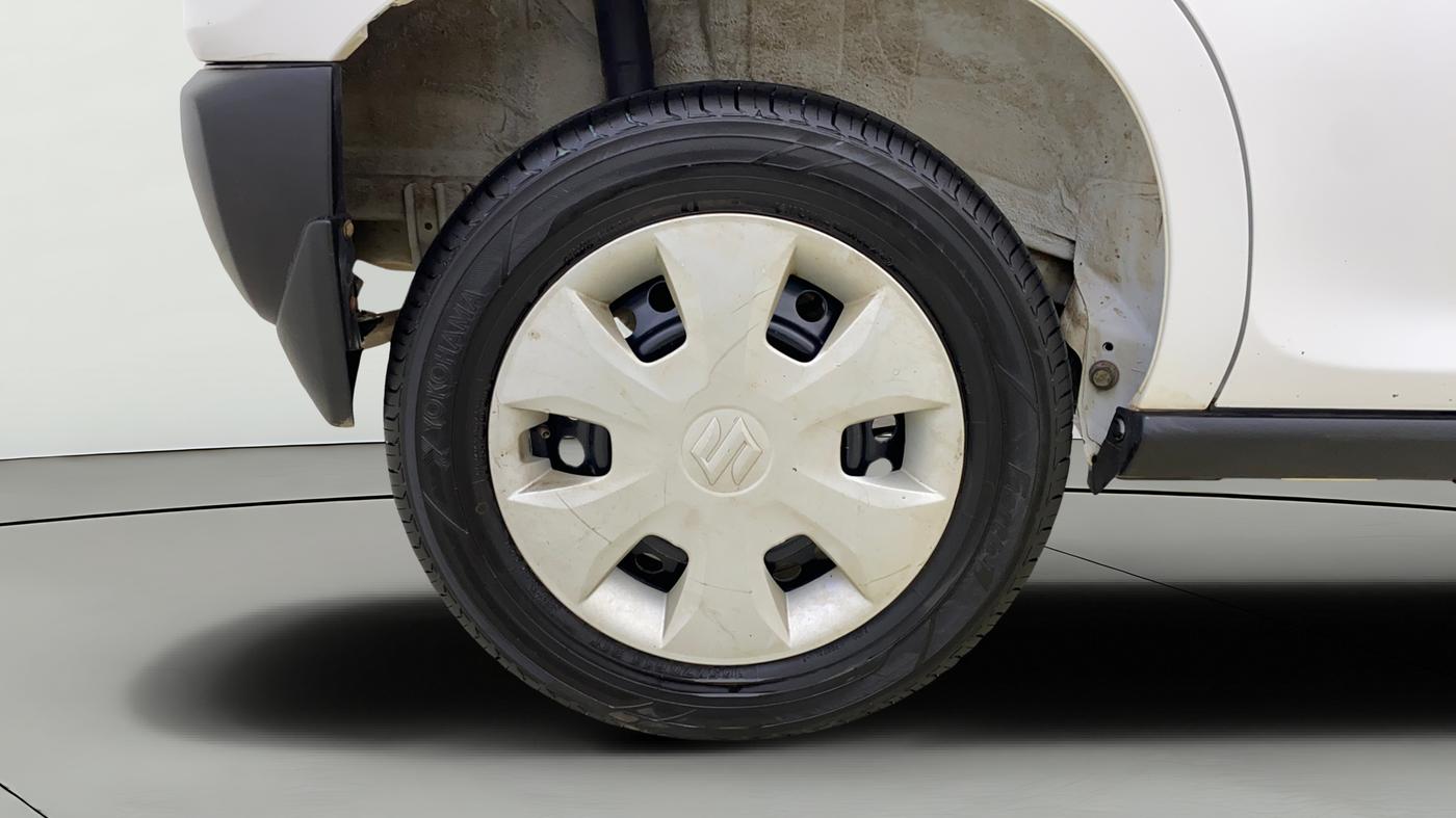 2022 Maruti S PRESSO VXI (O) CNG, CNG, Manual, 61,418 km, Right Rear Wheel