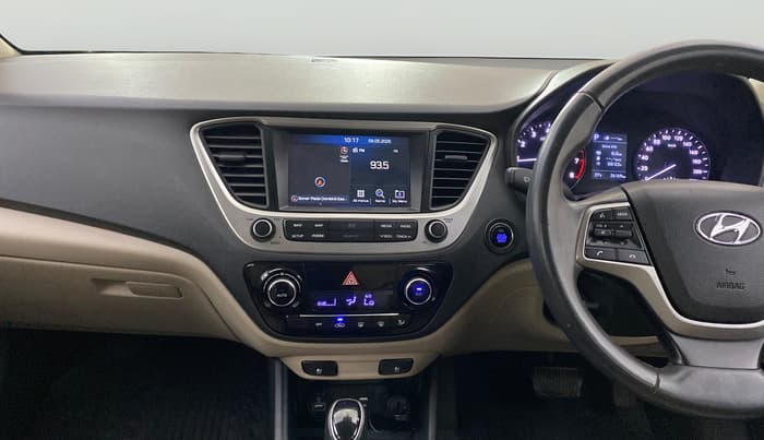 2019 Hyundai Verna 1.6 VTVT SX (O) AT, Petrol, Automatic, 26,169 km, Air Conditioner