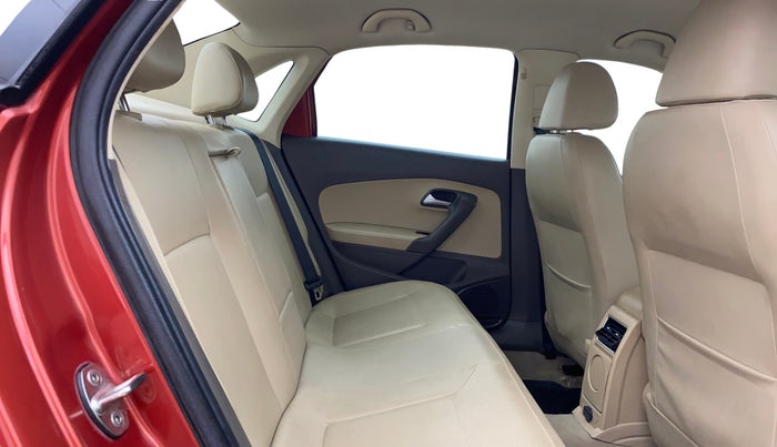 2021 Volkswagen Vento HIGHLINE 1.0L TSI AT, Petrol, Automatic, 69,461 km, Right Side Rear Door Cabin