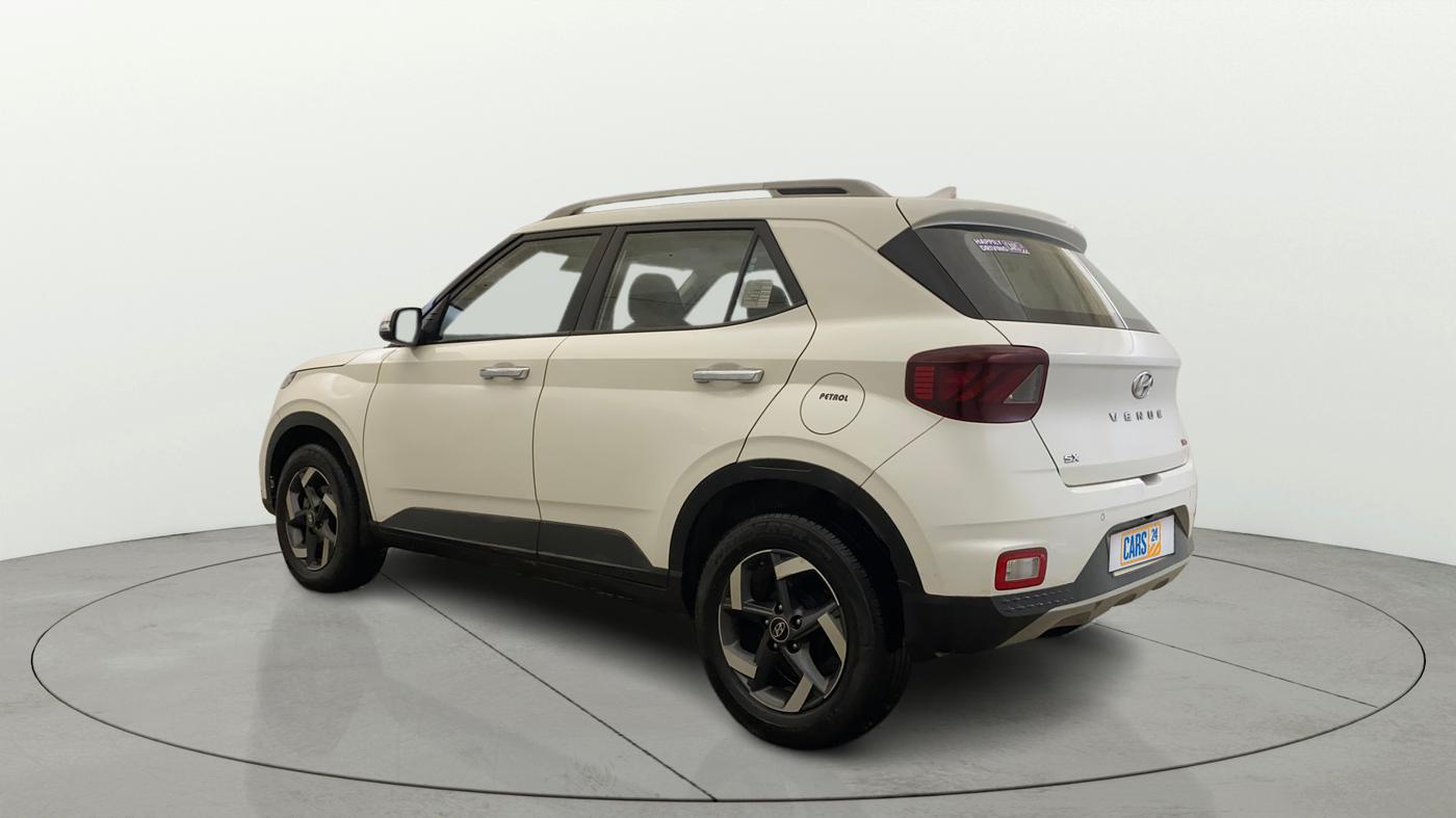 2020 Hyundai VENUE SX PLUS 1.0 TURBO DCT, Petrol, Automatic, 50,605 km, Left Back Diagonal