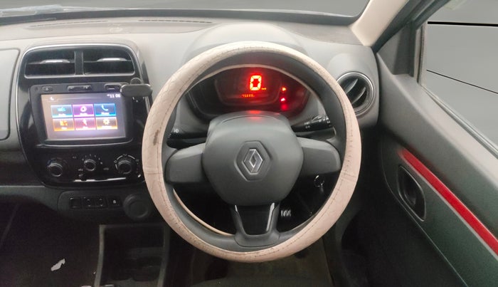 2016 Renault Kwid RXT 0.8, Petrol, Manual, 75,699 km, Steering Wheel Close Up