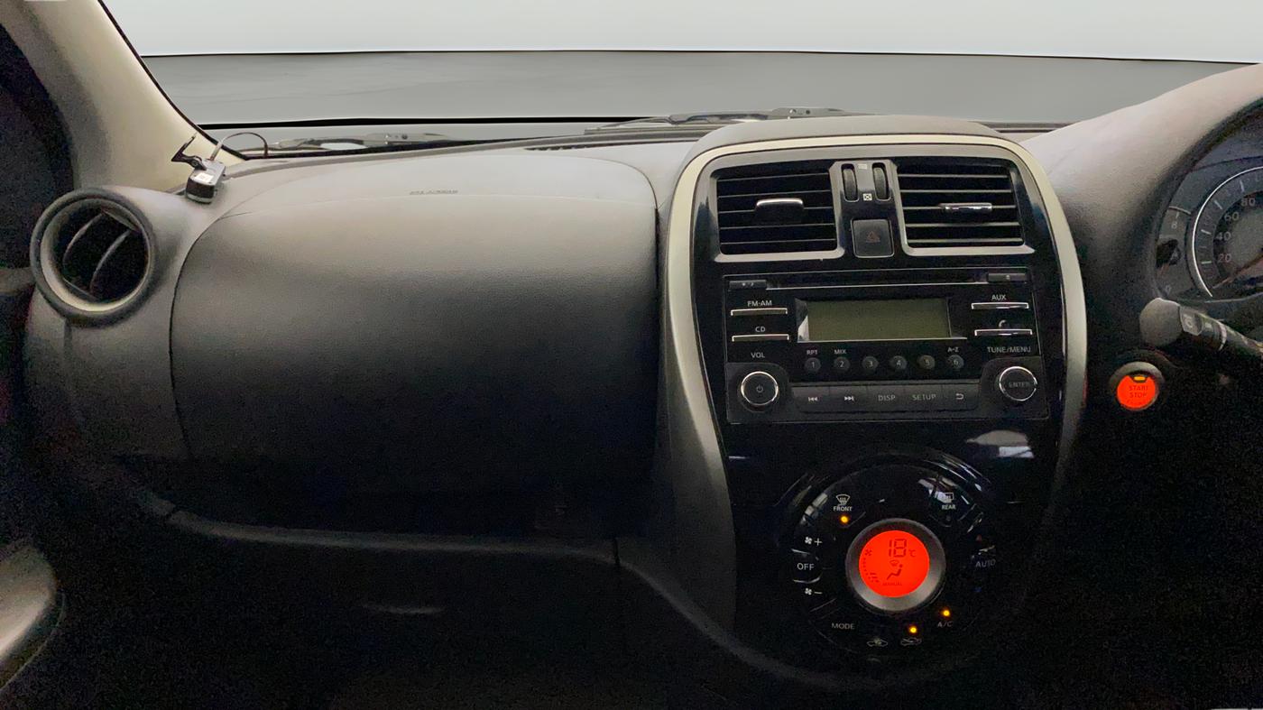 2016 Nissan Micra XV CVT, Petrol, Automatic, 58,477 km, Air Conditioner