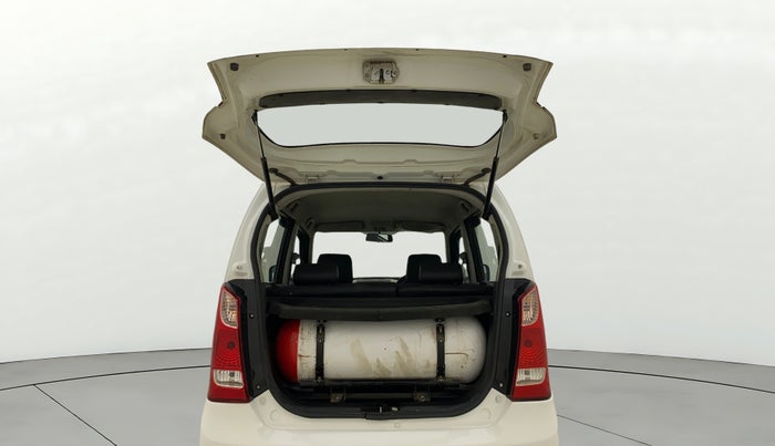 2017 Maruti Wagon R 1.0 VXI, CNG, Manual, 96,069 km, Boot Door Open