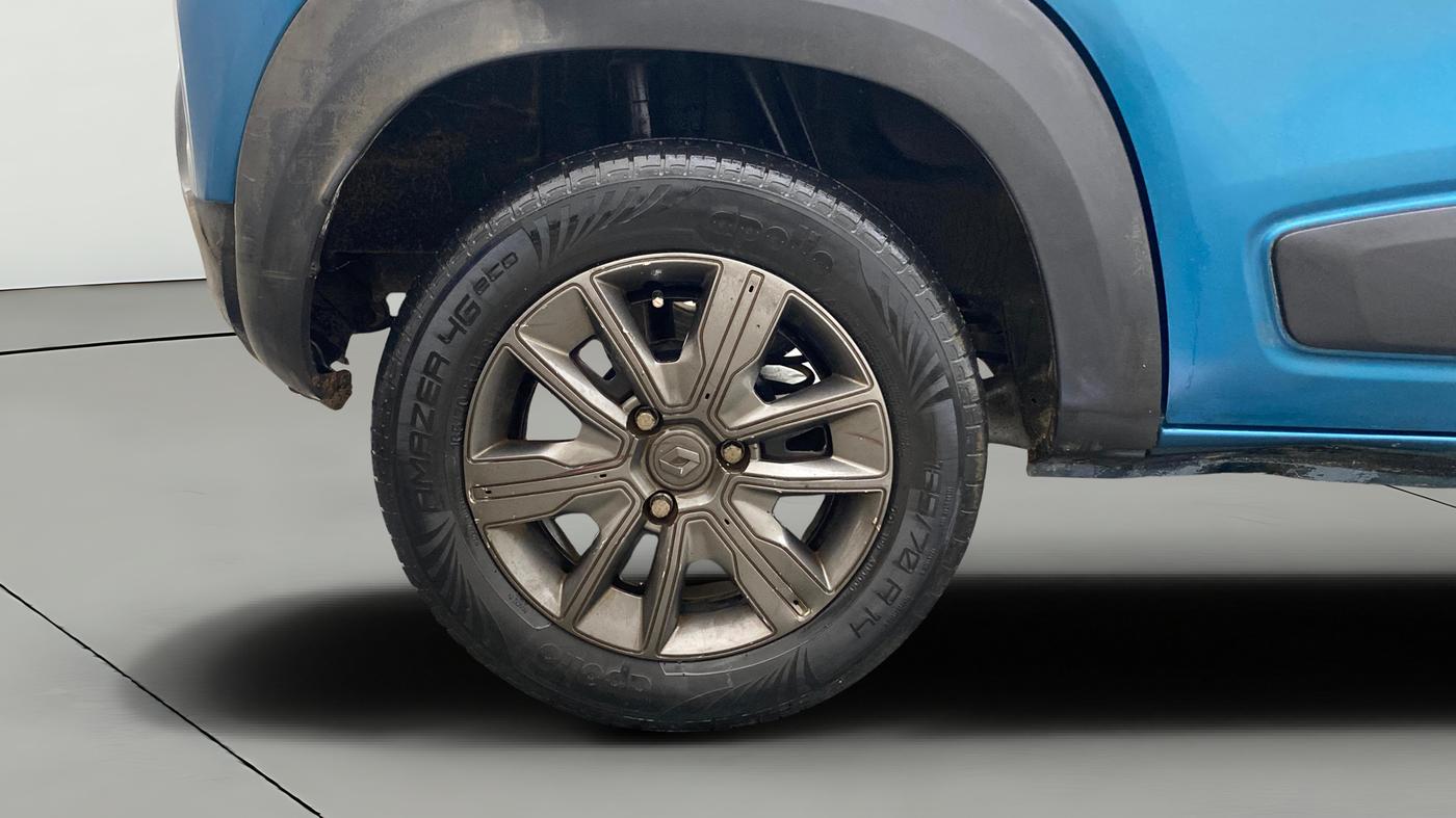 2019 Renault Kwid CLIMBER 1.0 AMT (O), Petrol, Automatic, 36,587 km, Right Rear Wheel