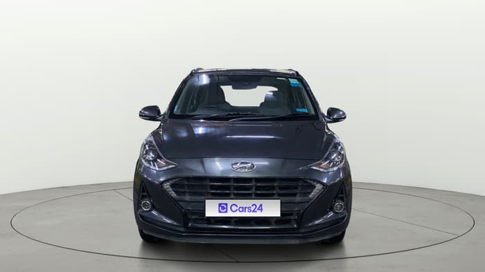 2022 Hyundai GRAND I10 NIOS SPORTZ AMT 1.2 KAPPA VTVT, Petrol, Automatic, 15,559 km, Front