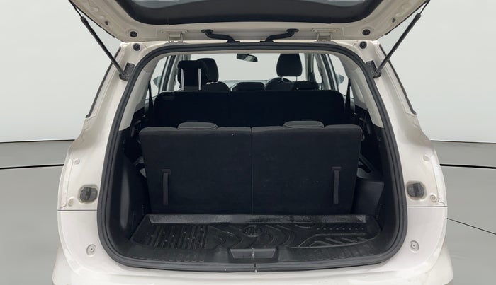 2021 MG HECTOR PLUS SUPER 1.5 PETROL TURBO HYBRID MT 7-STR, Petrol, Manual, 91,637 km, Boot Open Zoomed View