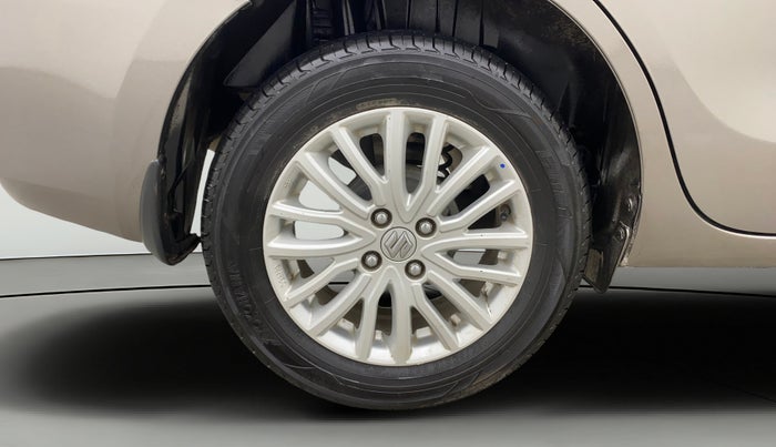 2018 Maruti Dzire ZXI AMT, Petrol, Automatic, 1,12,653 km, Right Rear Wheel