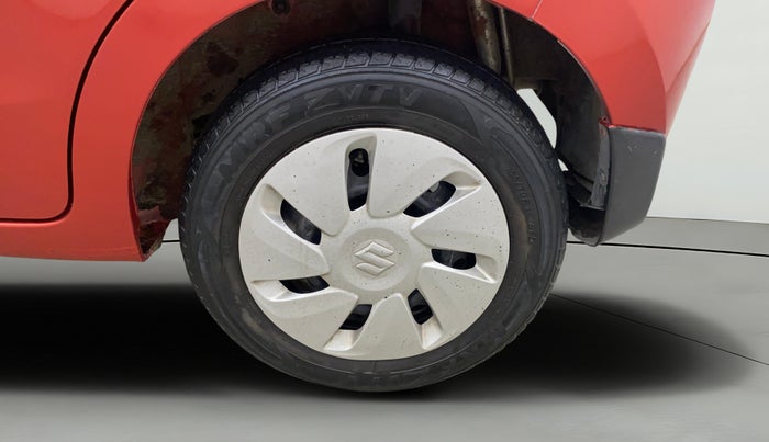 2015 Maruti Celerio VXI AMT, Petrol, Automatic, 53,448 km, Left Rear Wheel