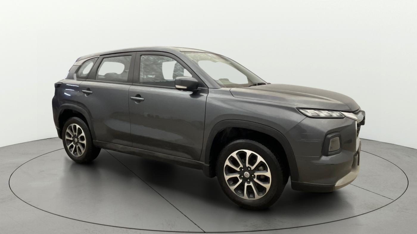 2023 Maruti Grand Vitara DELTA SMART HYBRID AT, Petrol, Automatic, 34,317 km, SRP