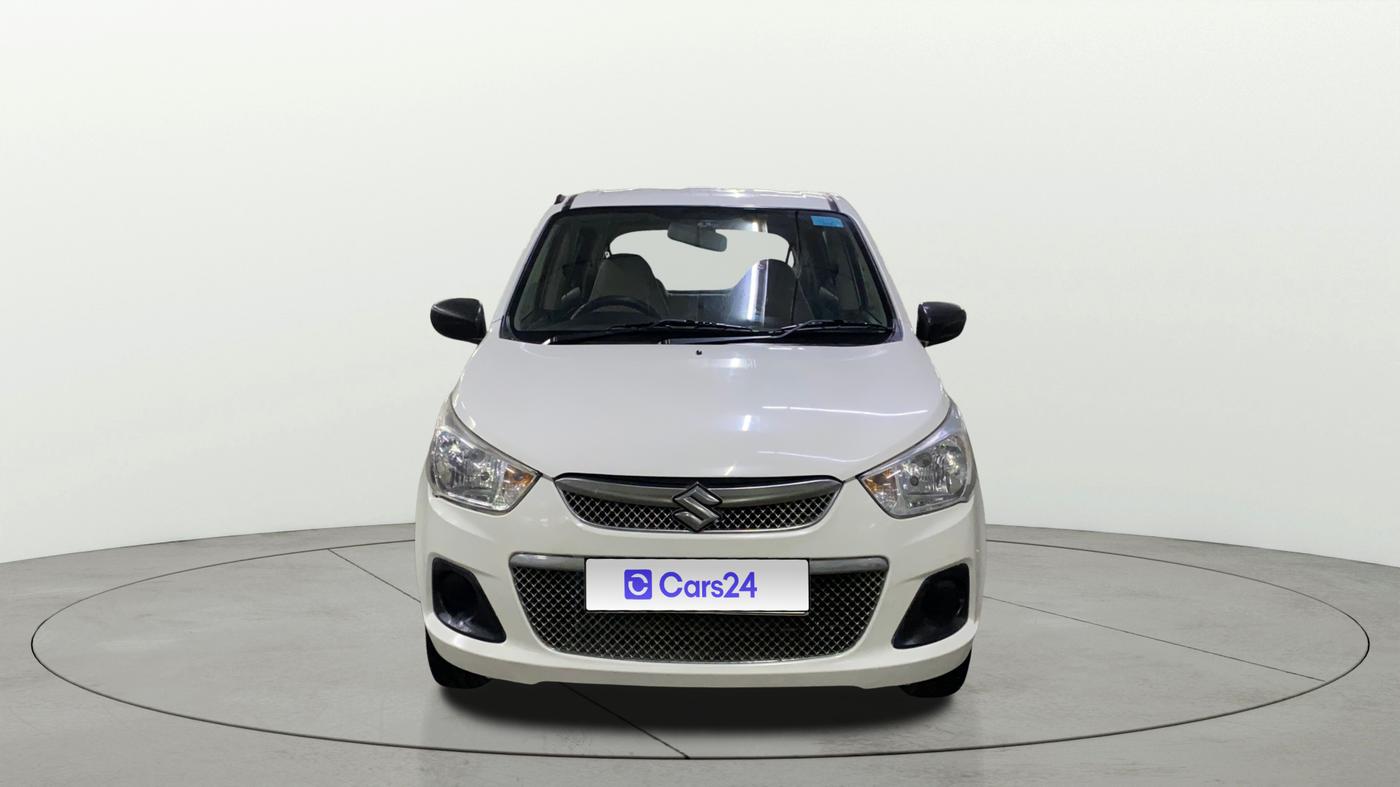 2016 Maruti Alto K10 VXI, Petrol, Manual, 63,938 km, Front