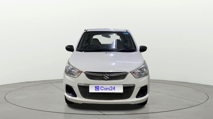 2016 Maruti Alto K10 VXI, Petrol, Manual, 63,938 km, Front