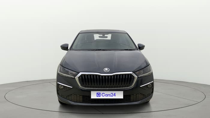 2022 Skoda SLAVIA STYLE 1.0L TSI AT, Petrol, Automatic, 51,901 km, Front