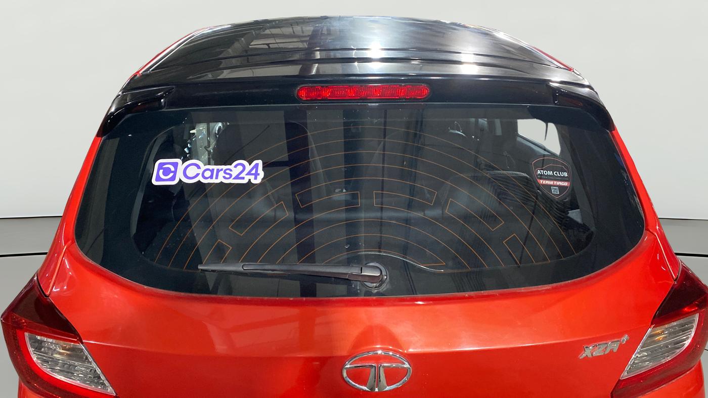 2020 Tata Tiago XZA PLUS PETROL, Petrol, Automatic, 18,579 km, Rear Windshield