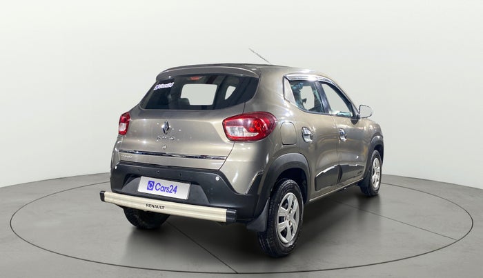 2018 Renault Kwid RXT 1.0 (O), Petrol, Manual, 5,642 km, Right Back Diagonal