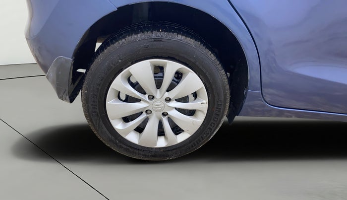 2017 Maruti Baleno DELTA PETROL 1.2, Petrol, Manual, 44,042 km, Right Rear Wheel