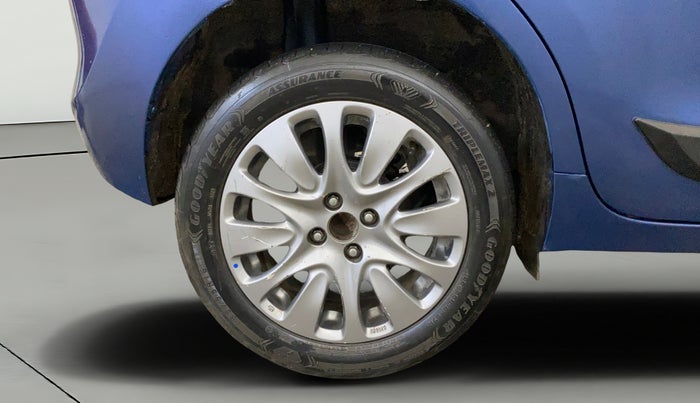 2018 Maruti Baleno ZETA CVT PETROL 1.2, Petrol, Automatic, 91,650 km, Right Rear Wheel