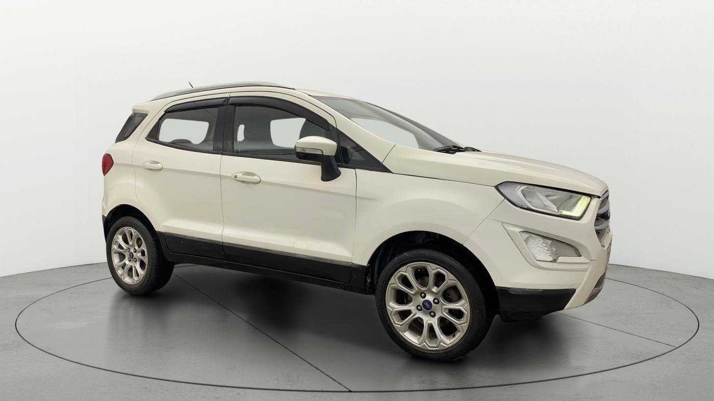 2018 Ford Ecosport TITANIUM + 1.5L PETROL AT, Petrol, Automatic, 34,101 km, SRP