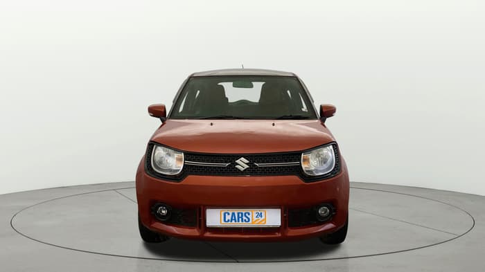 2017 Maruti IGNIS DELTA 1.2, Petrol, Manual, 71,878 km, Front