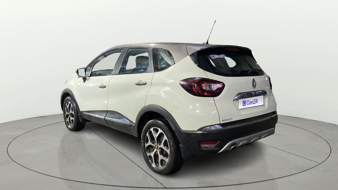 2018 Renault Captur PLATINE DIESEL , Diesel, Manual, 66,882 km, Left Back Diagonal