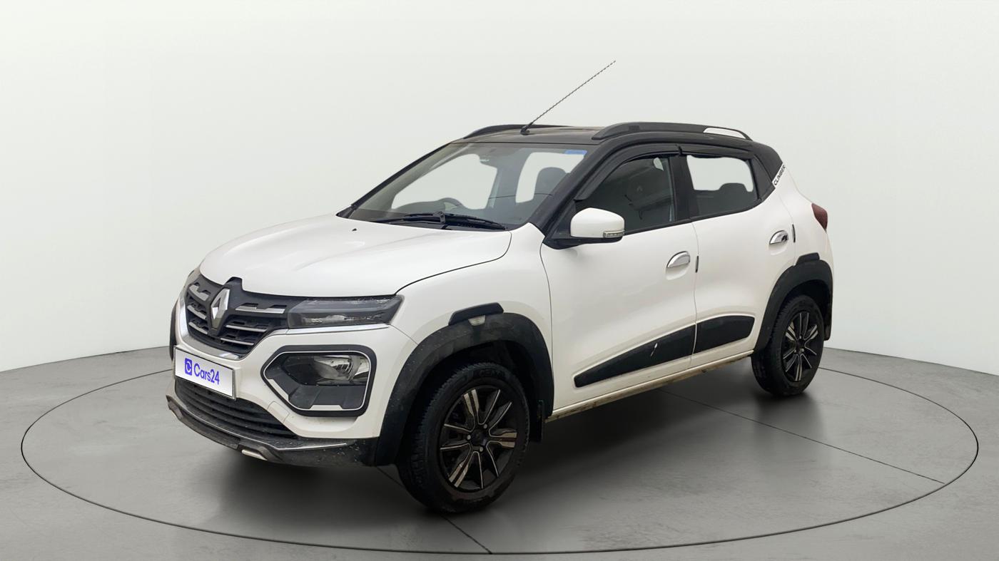 2022 Renault Kwid CLIMBER 1.0 AMT Dual Tone , Petrol, Automatic, 16,685 km, Left Front Diagonal
