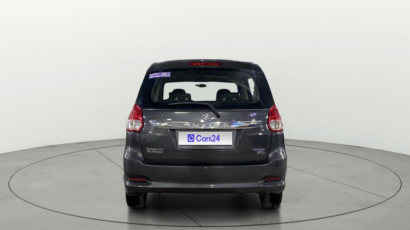 2017 Maruti Ertiga ZDI SHVS, Diesel, Manual, 1,14,442 km, Back/Rear