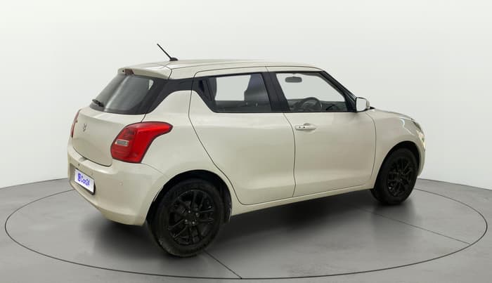 2018 Maruti Swift ZXI AMT, CNG, Automatic, 1,17,441 km, Right Back Diagonal