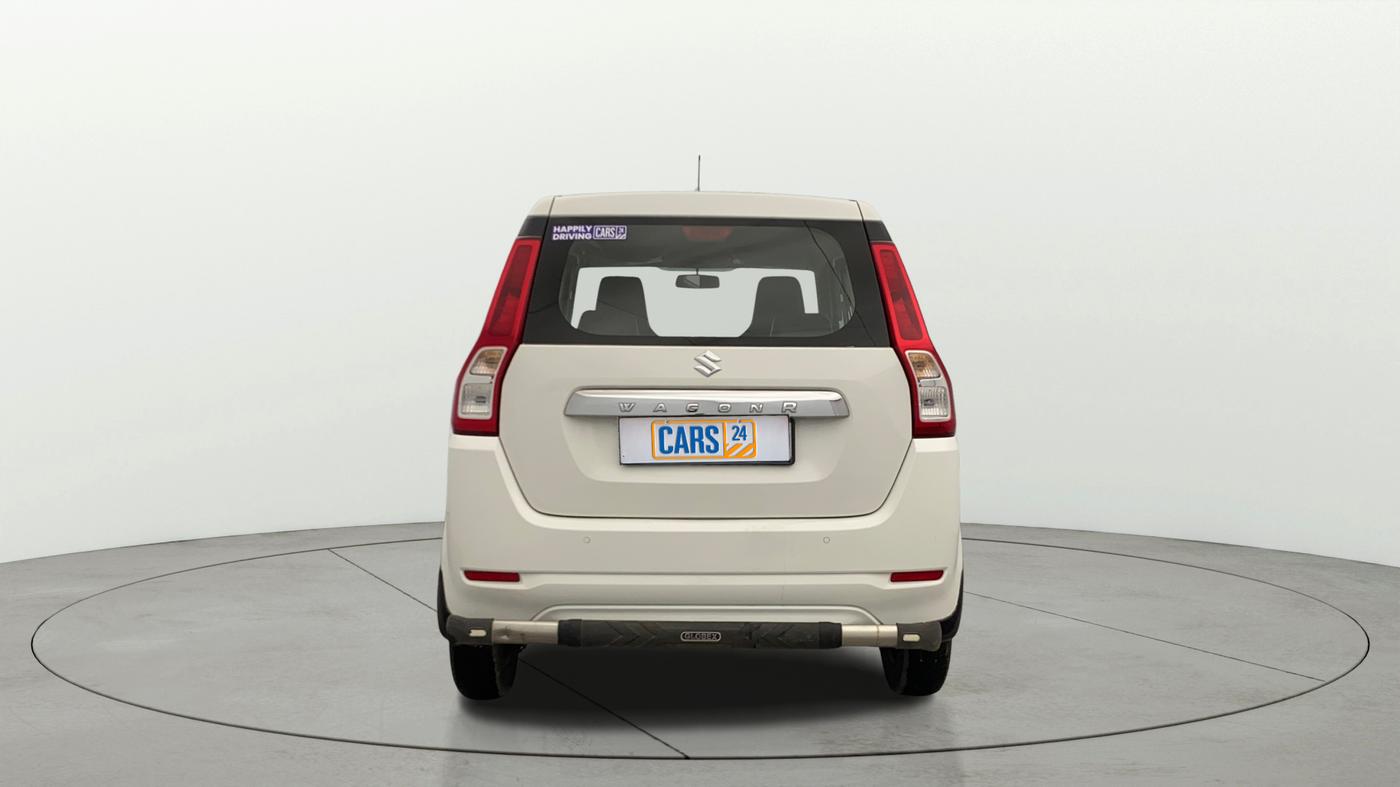 2020 Maruti New Wagon-R VXI 1.0, Petrol, Manual, 32,124 km, Back/Rear