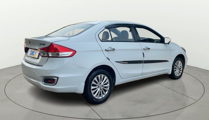 2018 Maruti Ciaz DELTA 1.4 MT PETROL, Petrol, Manual, 1,04,006 km, Right Back Diagonal
