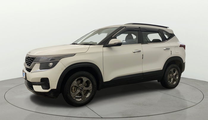 2022 KIA SELTOS HTK PLUS 1.5, Petrol, Manual, 25,551 km, Left Front Diagonal