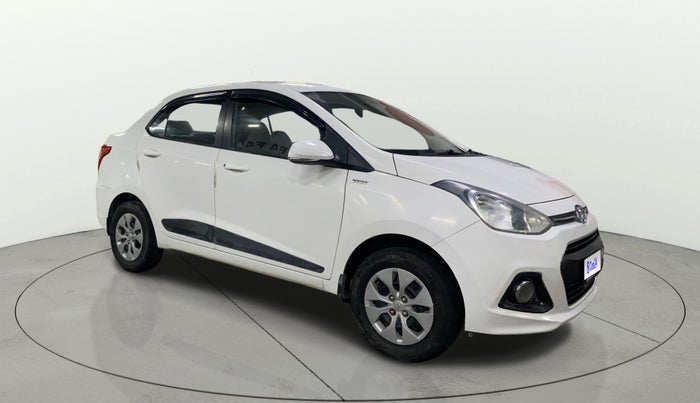 2014 Hyundai Xcent S 1.2, Petrol, Manual, 77,084 km, Right Front Diagonal