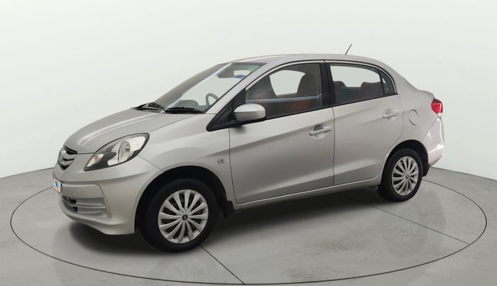 2013 Honda Amaze 1.2L I-VTEC S, Petrol, Manual, 1,22,458 km, Left Front Diagonal