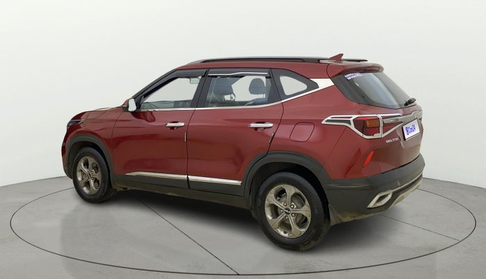 2022 KIA SELTOS HTK PLUS 1.5 IMT, Petrol, Manual, 94,252 km, Left Back Diagonal