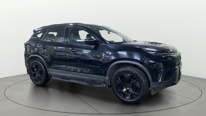 2024 Tata Harrier ADVENTURE PLUS DARK EDITION AT, Diesel, Automatic, 27,376 km, Right Front Diagonal