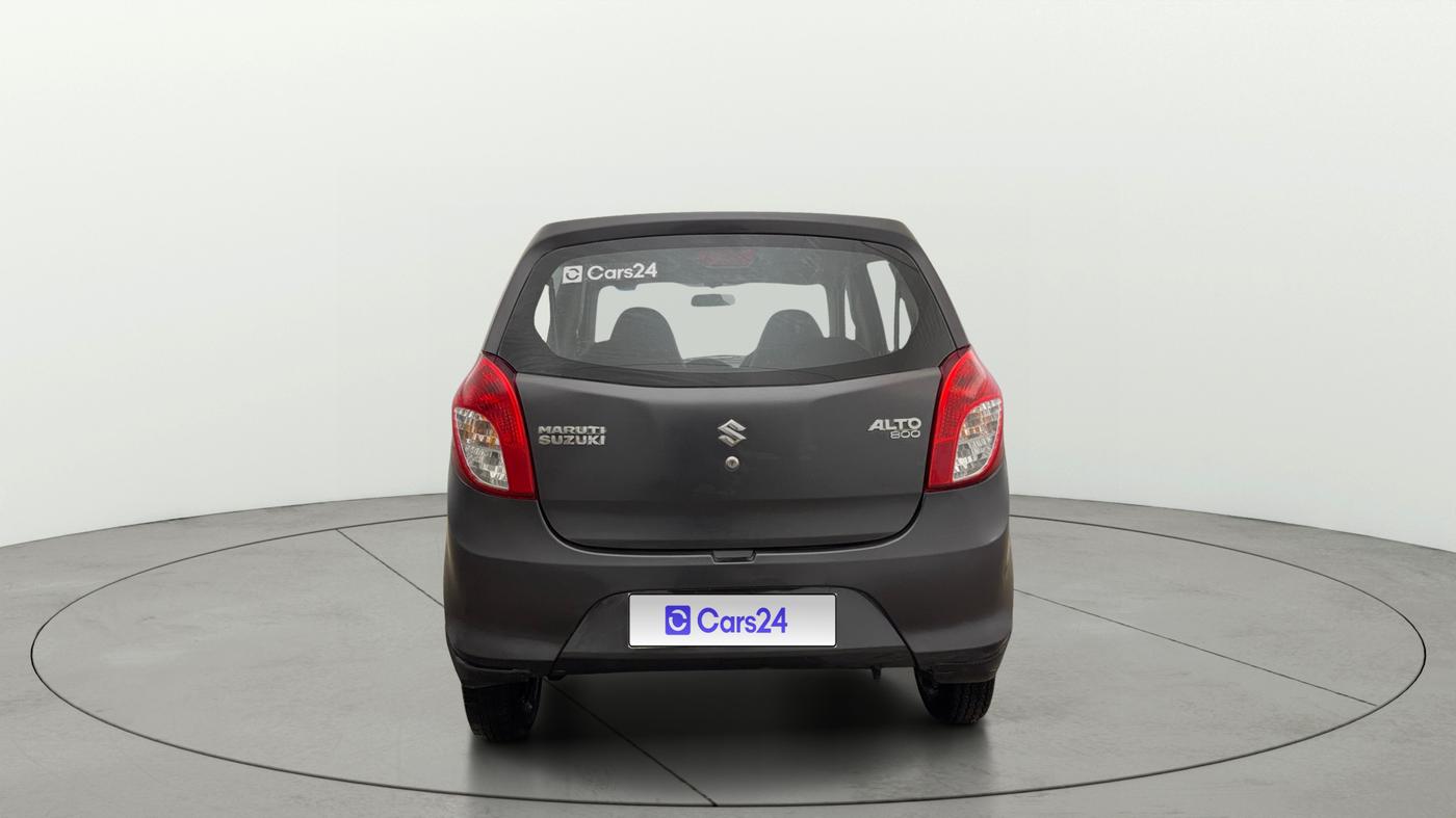 2016 Maruti Alto 800 LXI, Petrol, Manual, 65,898 km, Back/Rear